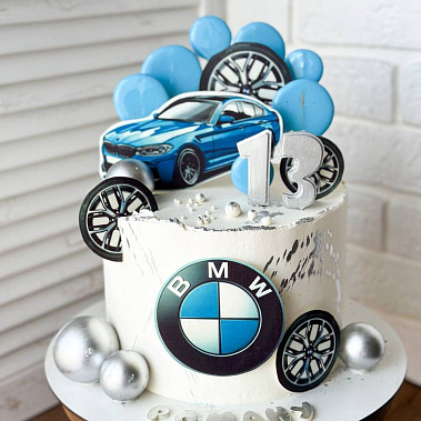 Торт "BMW" купить - чехов.сладкоежкин.рф